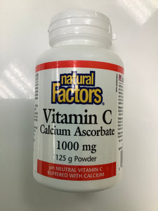 Natural Factors Vitamin C Powder