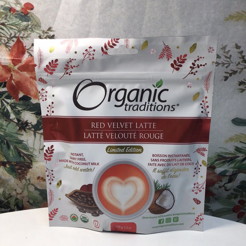 Organic Traditions Red Velvet Latte *Limited Edition*