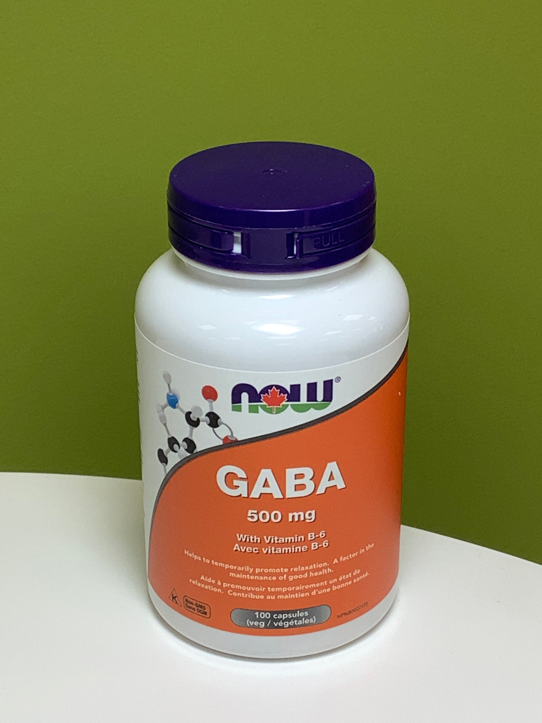 Now GABA with B6 Capsules