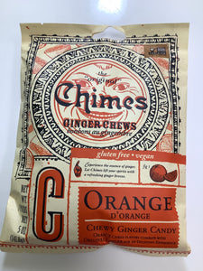 Chimes Ginger Chews Orange