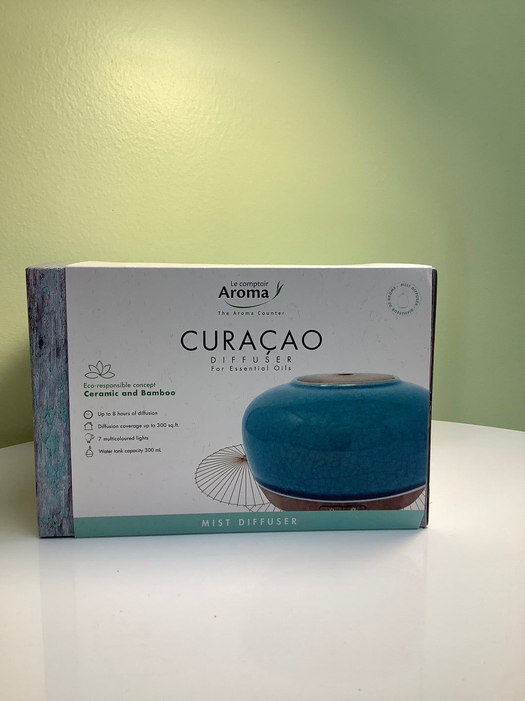 The Aroma Counter CURAÇAO Diffuser for Essential Oil