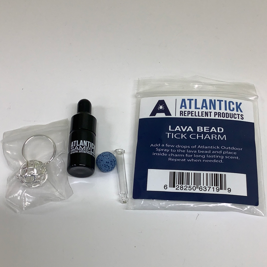 AtlanTick® Lava Bead Bracelet Ticklets: Red or Blue – AtlanTick