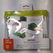 Load image into Gallery viewer, Full Circle Ziptuck Reusable Produce Keeper Bag