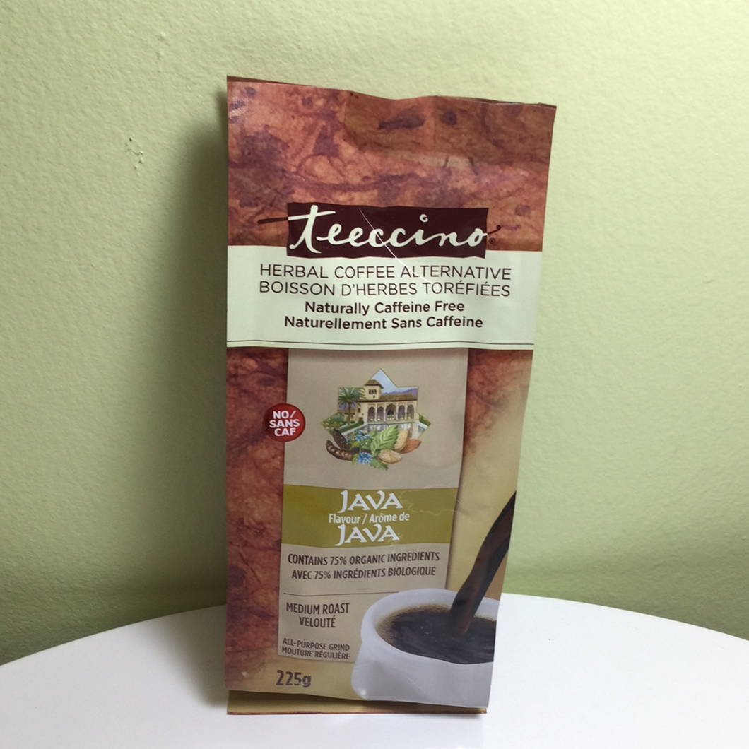 Teeccino Herbal Coffee Java Flavour Medium Roast