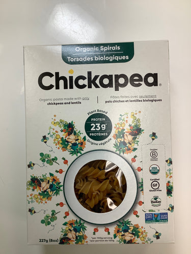 Chickapea Organic Spirals