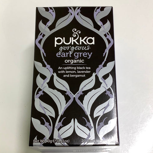 Pukka Gorgeous Earl Grey Tea Organic