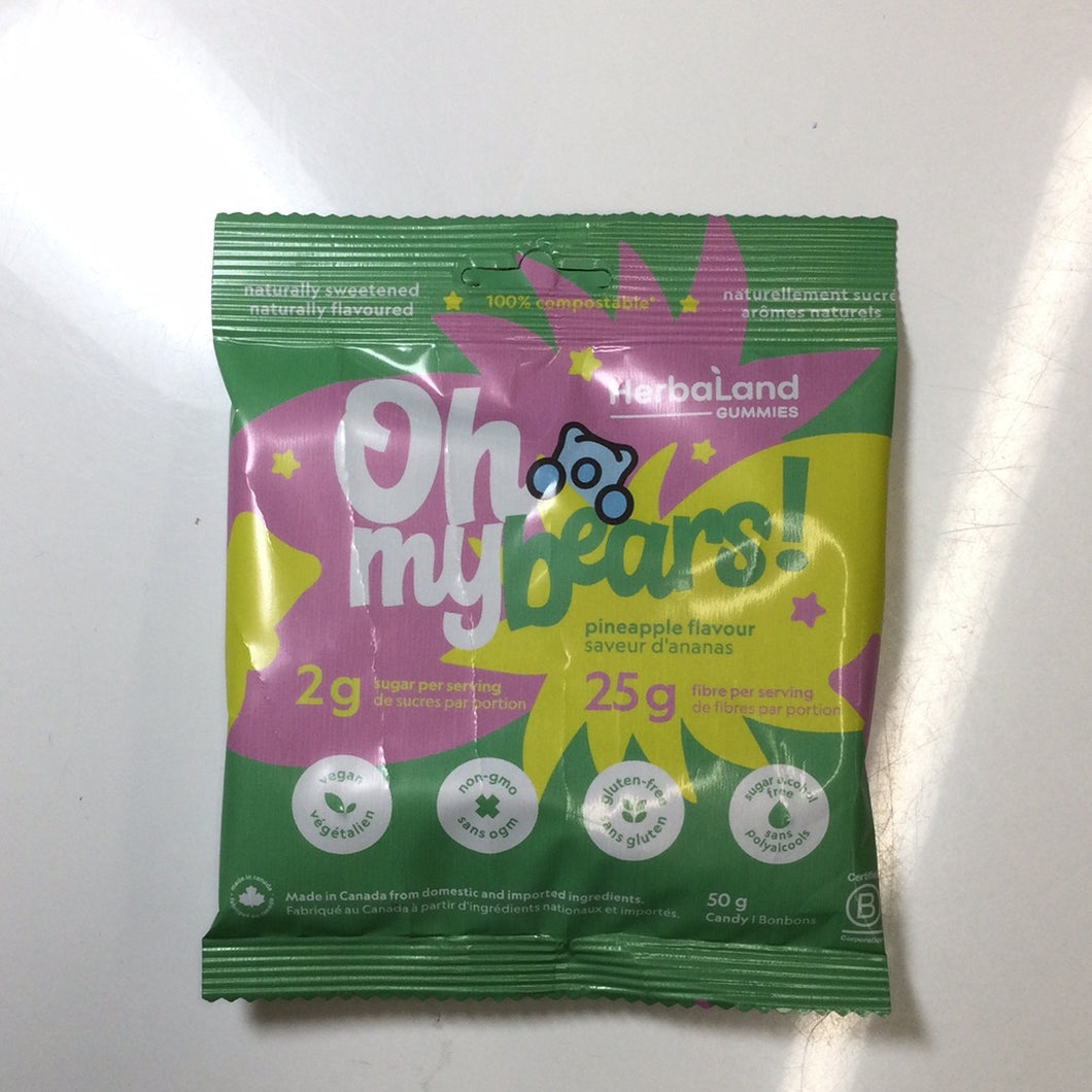 Herbaland Oh Mybears! Gummies