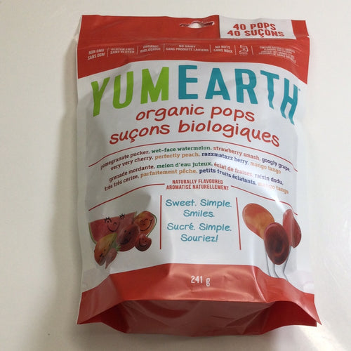 YumEarth - Organic Pops