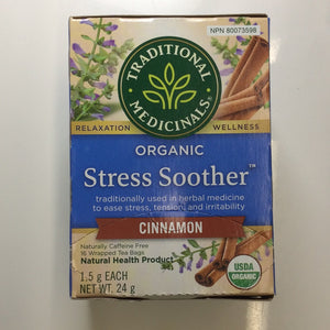 Traditional Medicinals Organic Stress Soother Cinnamon Tea