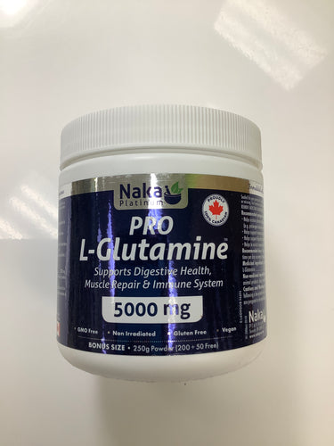 Naka Pro L-Glutamine Powder 250 g
