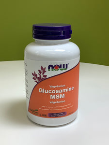 Now Glucosamine MSM Vegetarian