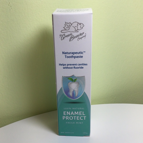 The Green Beaver Co. Natural Enamel Protect Fresh Mint Toothpaste