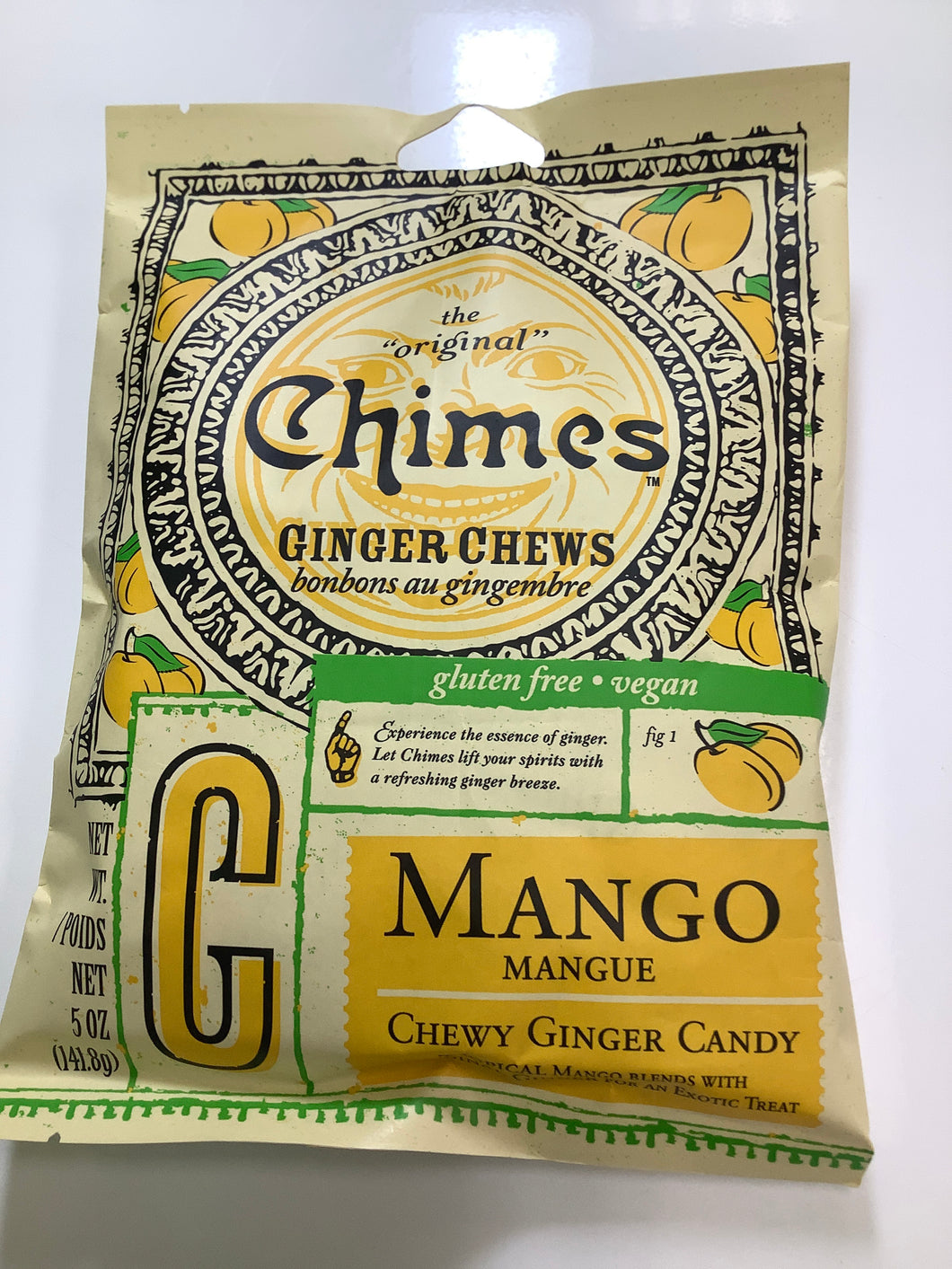The Chimes Ginger Chews Mango