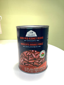 Cullen’s Organic Dark Red Kidney Beans