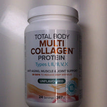 Load image into Gallery viewer, Natural Factors Total Body Multi Collagen Protein