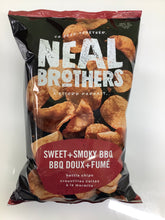 Load image into Gallery viewer, Neal Brothers Sweet and Smoky BBQ Kettle Chips