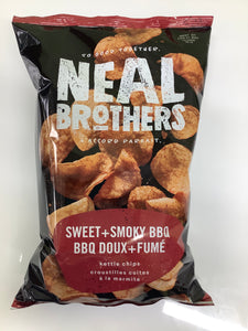 Neal Brothers Sweet and Smoky BBQ Kettle Chips