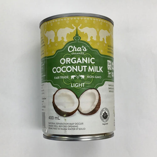 Cha’s Organics -  Organic Coconut Milk