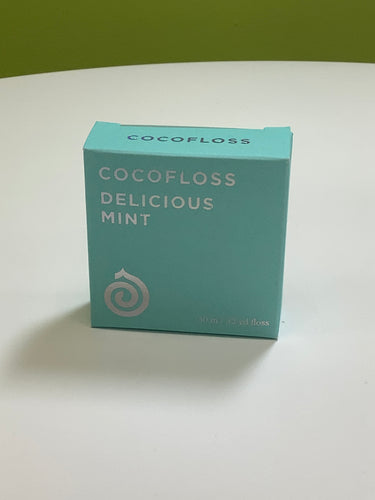 Cocofloss Delicious Mint Floss