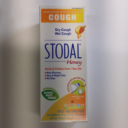 Boiron Stodal Dry and Wet Cough Syrup