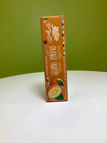 The Green Beaver Co. Natural Zesty Orange Toothpaste