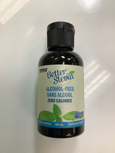 Now Better Stevia Liquid Alcohol Free