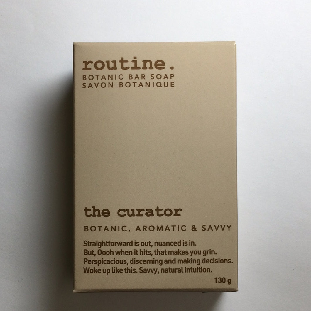 Routine Natural Soap The Curator