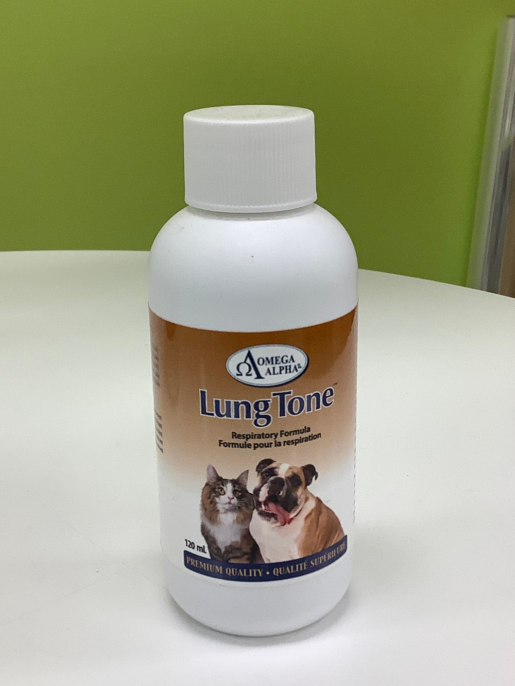 Omega Alpha LungTone