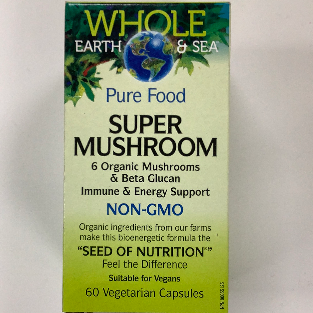 Whole Earth & Sea Super Mushroom