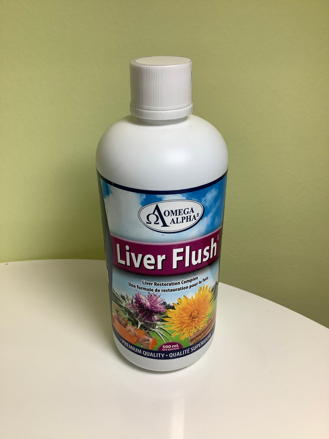 Omega Alpha Liver Flush Liquid
