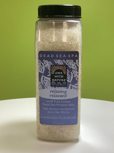 Dead Sea Spa Relaxing Mineral Salts