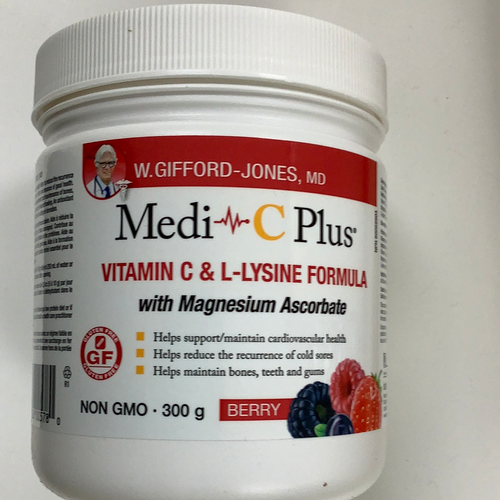 Assured Natural Medi C Plus Magnesium Berry