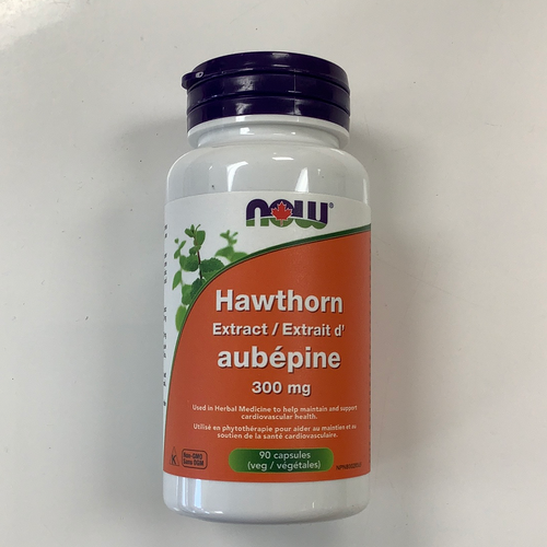 Now Hawthorn Extract 300mg capsules