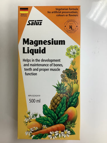 Salus Magnesium Liquid 500ml