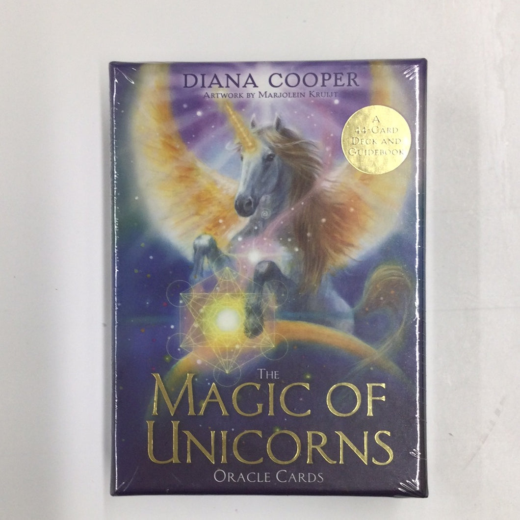 The Magic of Unicorns Oracle Card by Diana Cooper