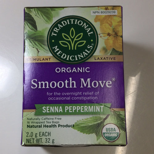 Traditional Medicinals Organic Smooth Move Tea