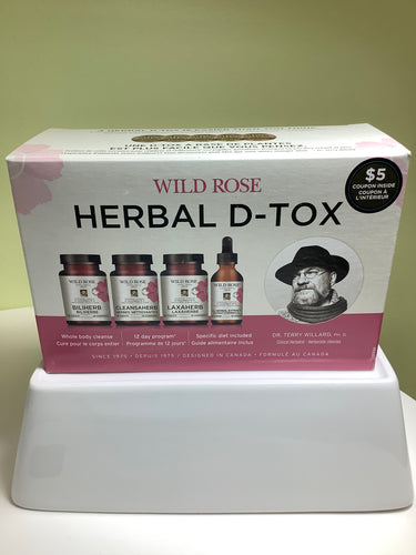 Wild Rose D-Tox Kit