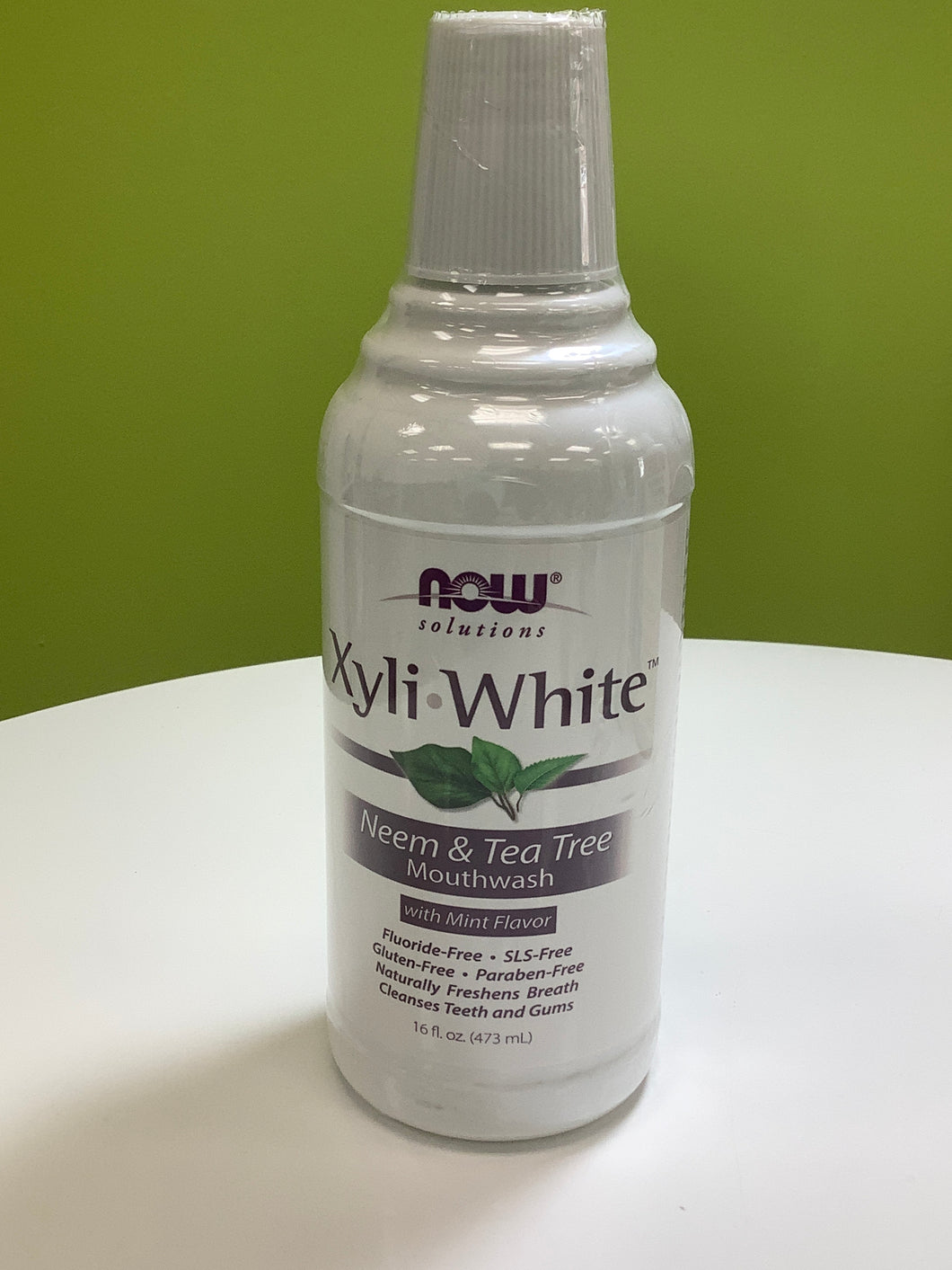 Now Solutions Xyli White Mouthwash