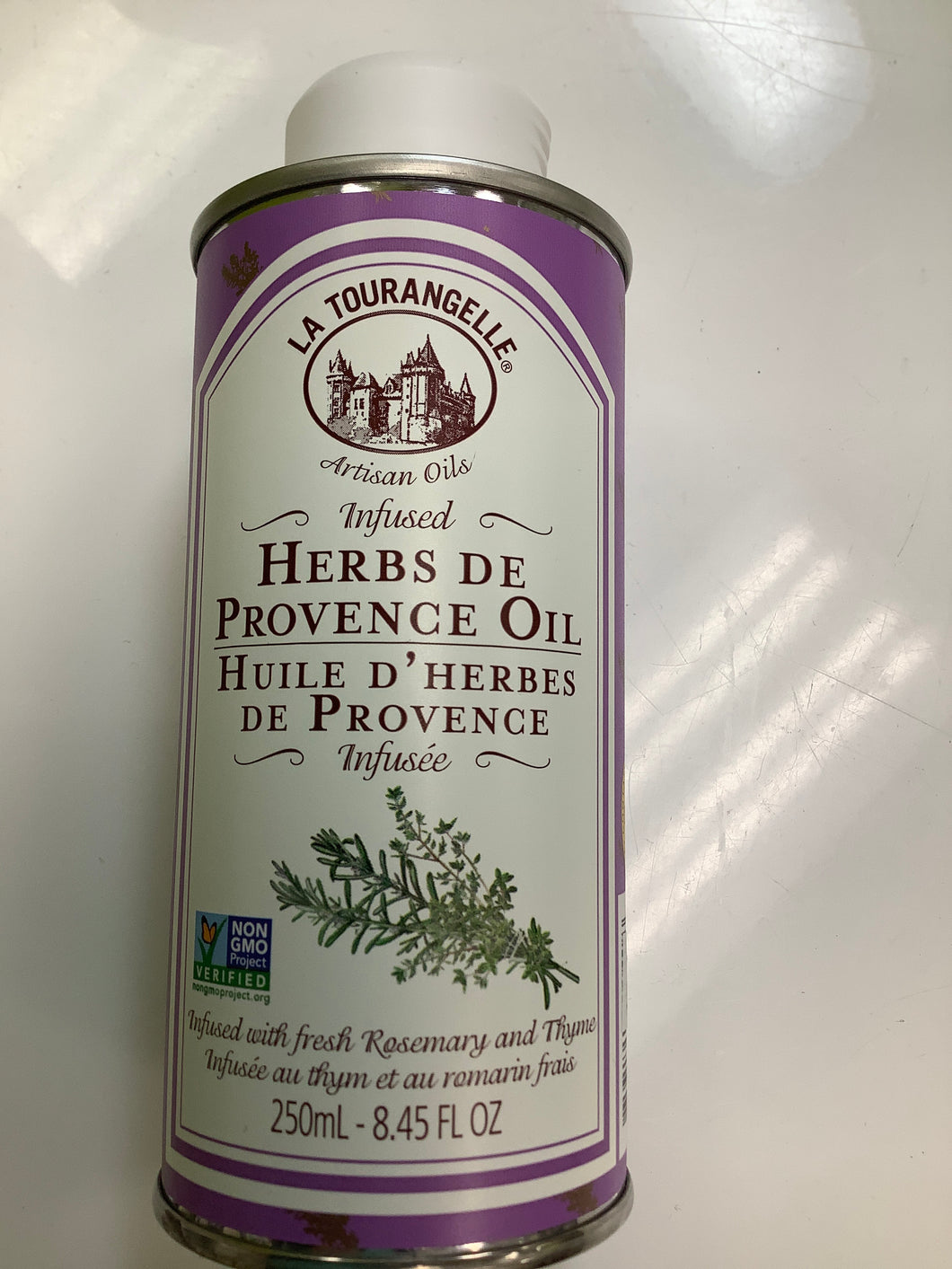La Tourangelle Infused Herbs De Provence Oil