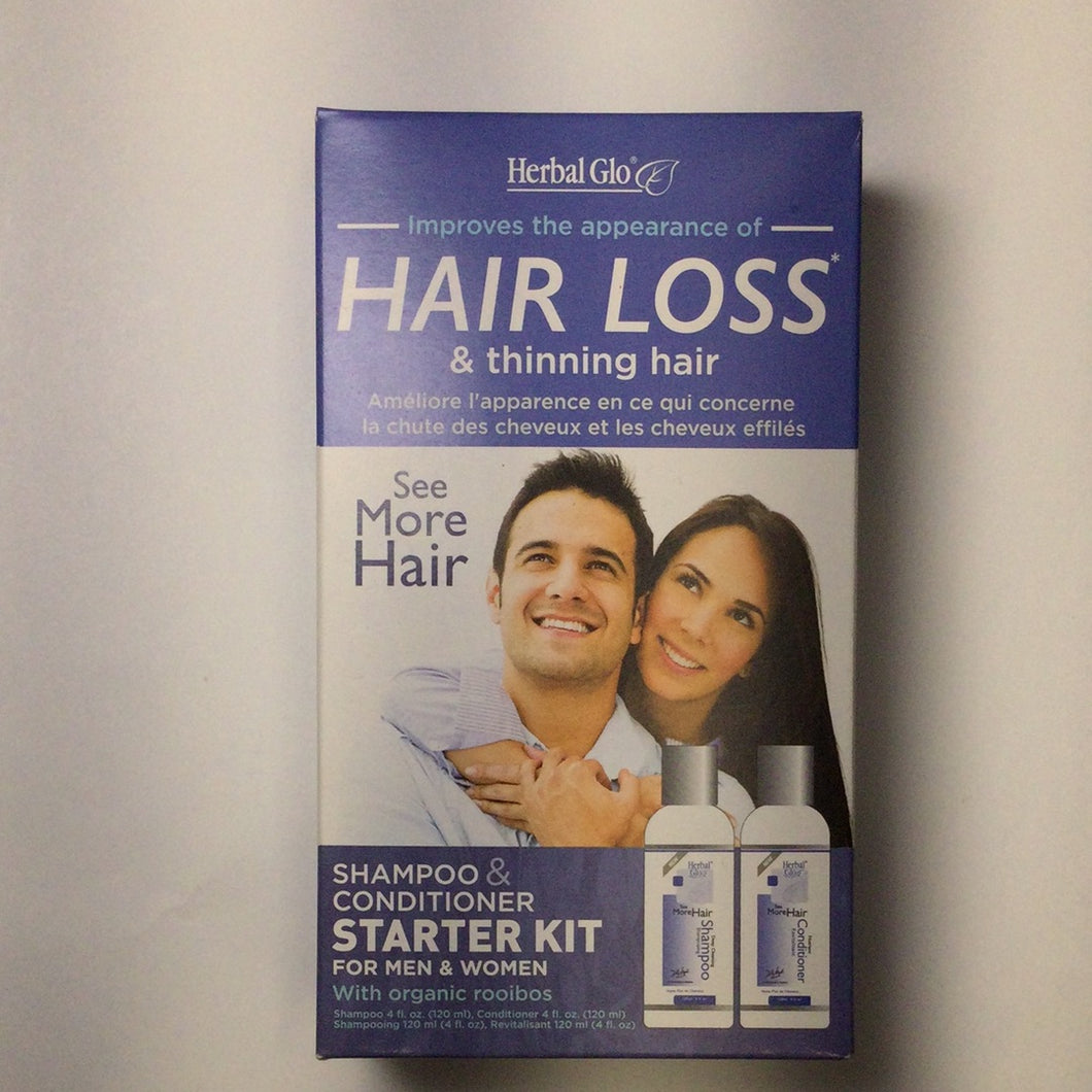 Herbal Glo Hair Loss & Thinning Hair Starter Kit