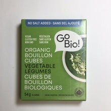 Load image into Gallery viewer, Go Bio Organic Bouillon Cubes