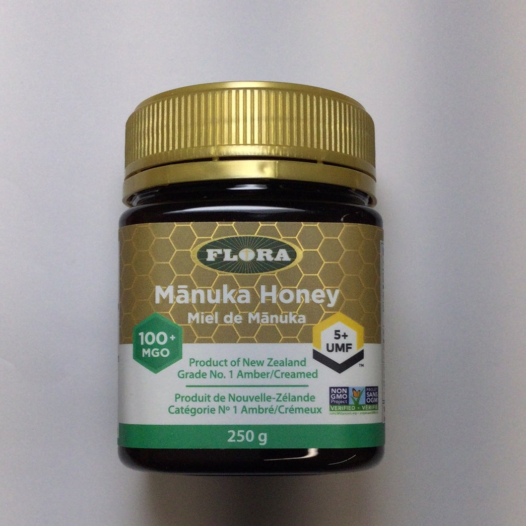 FLORA Manuka Honey 100+ MGO