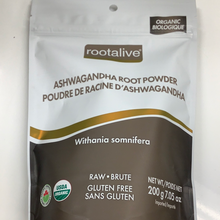 Load image into Gallery viewer, RootAlive Ashwagandha Root Powder