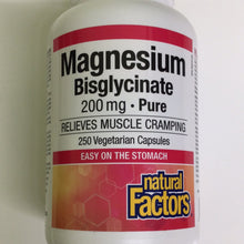 Load image into Gallery viewer, Natural Factors Magnesium Bisglycinate