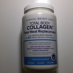 Total Body Collagen Meal Replacement