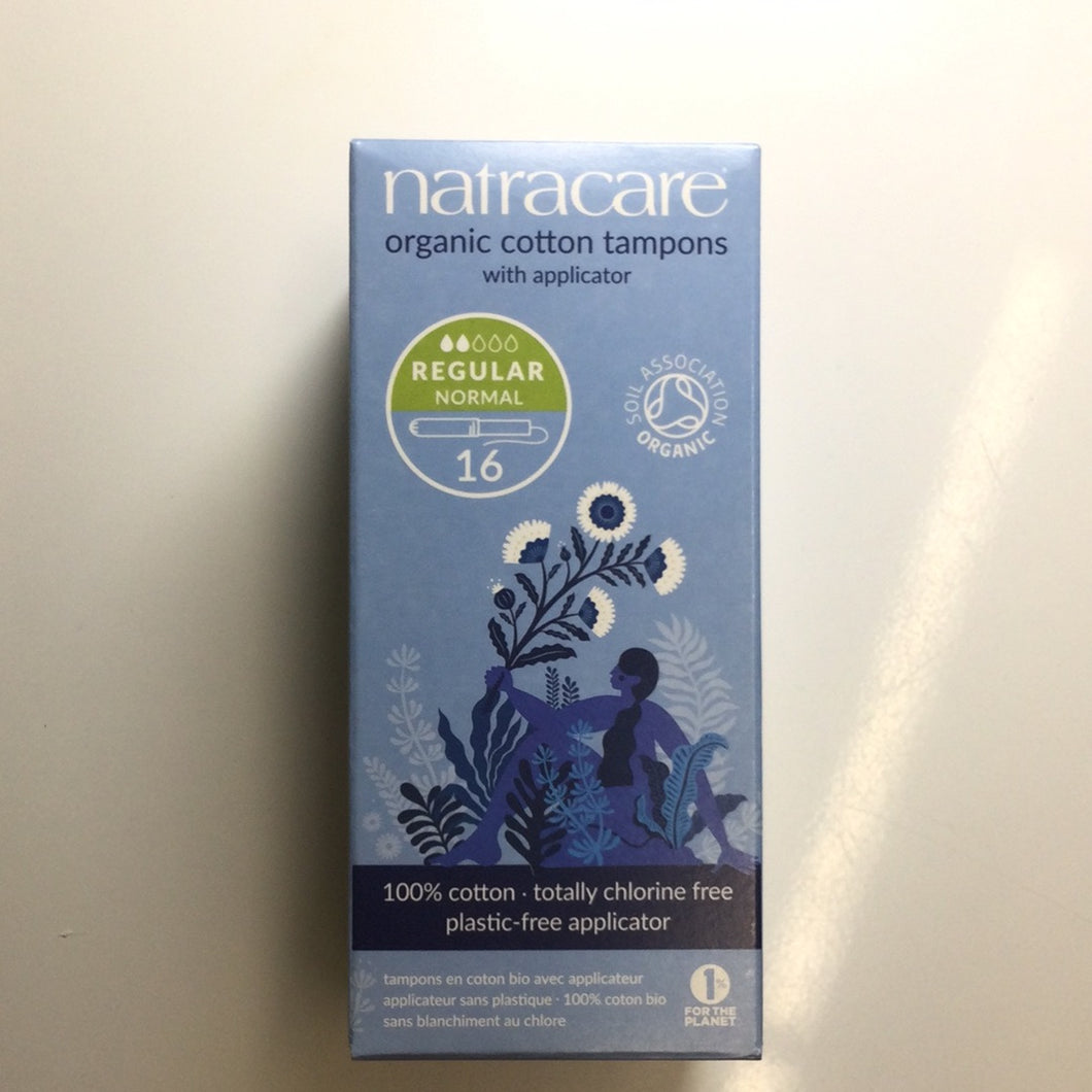 Natracare Regular Tampons with Applicator