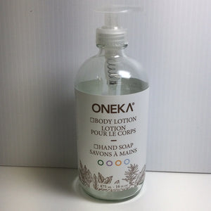 ONEKA Refillable (Empty) Glass Pump