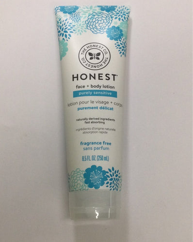 The Honest Co. Face + body lotion