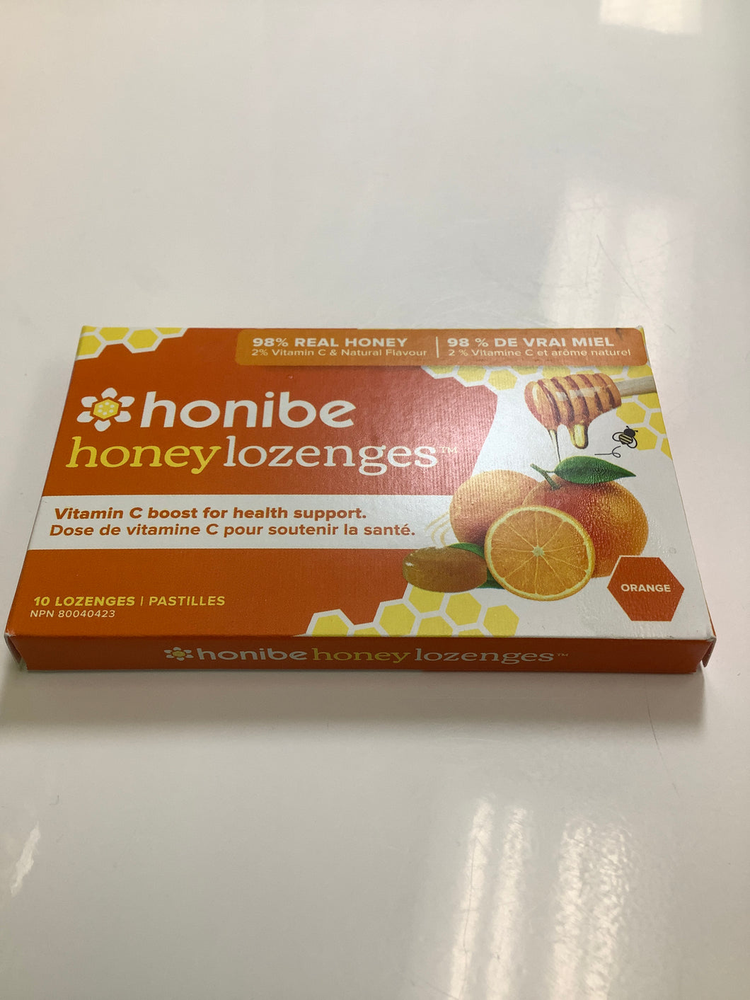Honibe honey lozenges