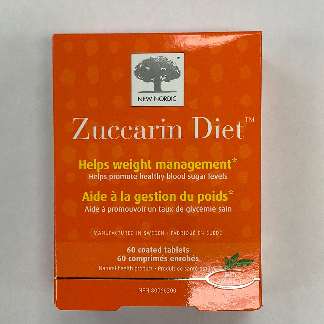 New Nordic Zuccarin Diet Tablets